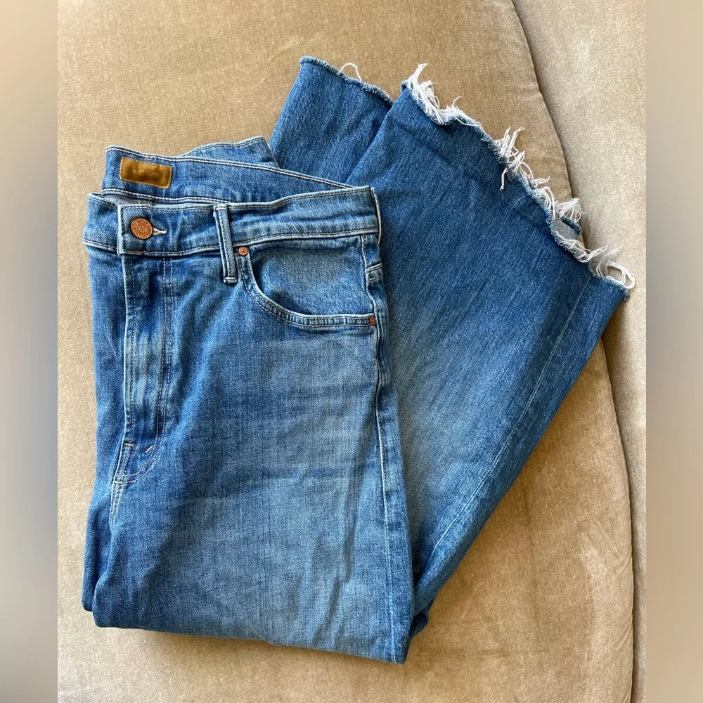 MOTHER denim the undercover cropped - Picture 3 of 7